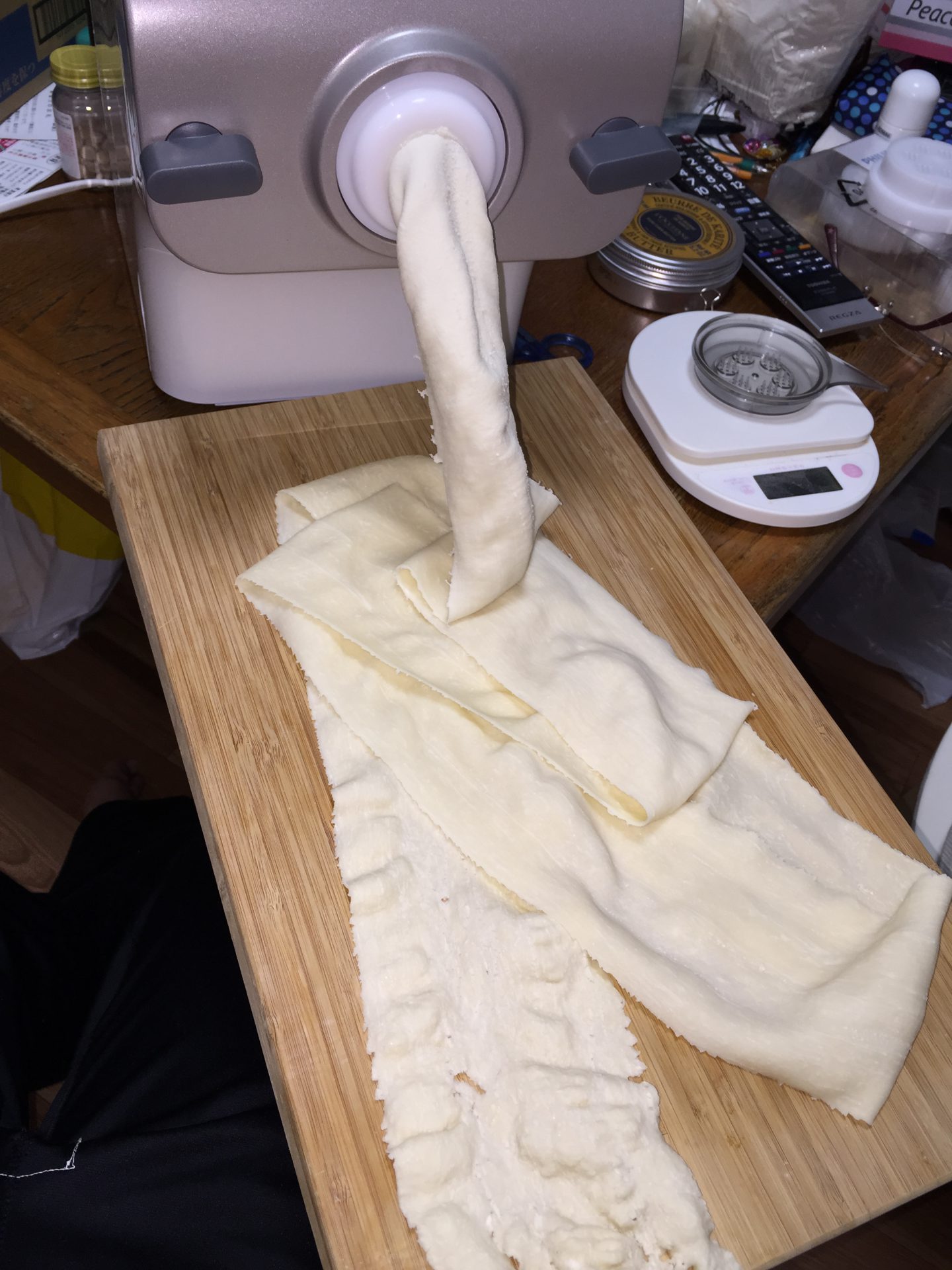 手作りが大変な餃子の皮が簡単に！ヌードルメーカーで餃子の皮を作る