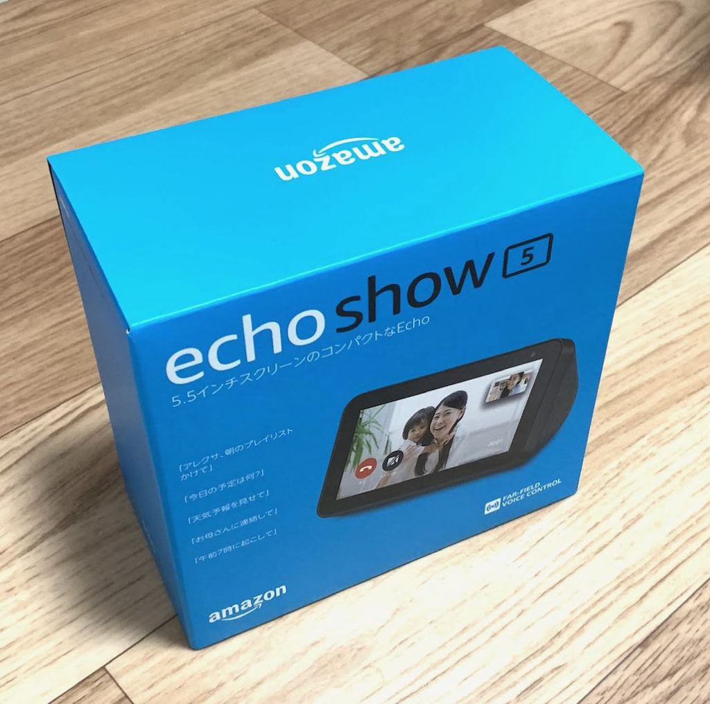 echo dotのみの使用からecho show5を追加で買って変わったことや感想を紹介する | とらえぶ：try everything anyway