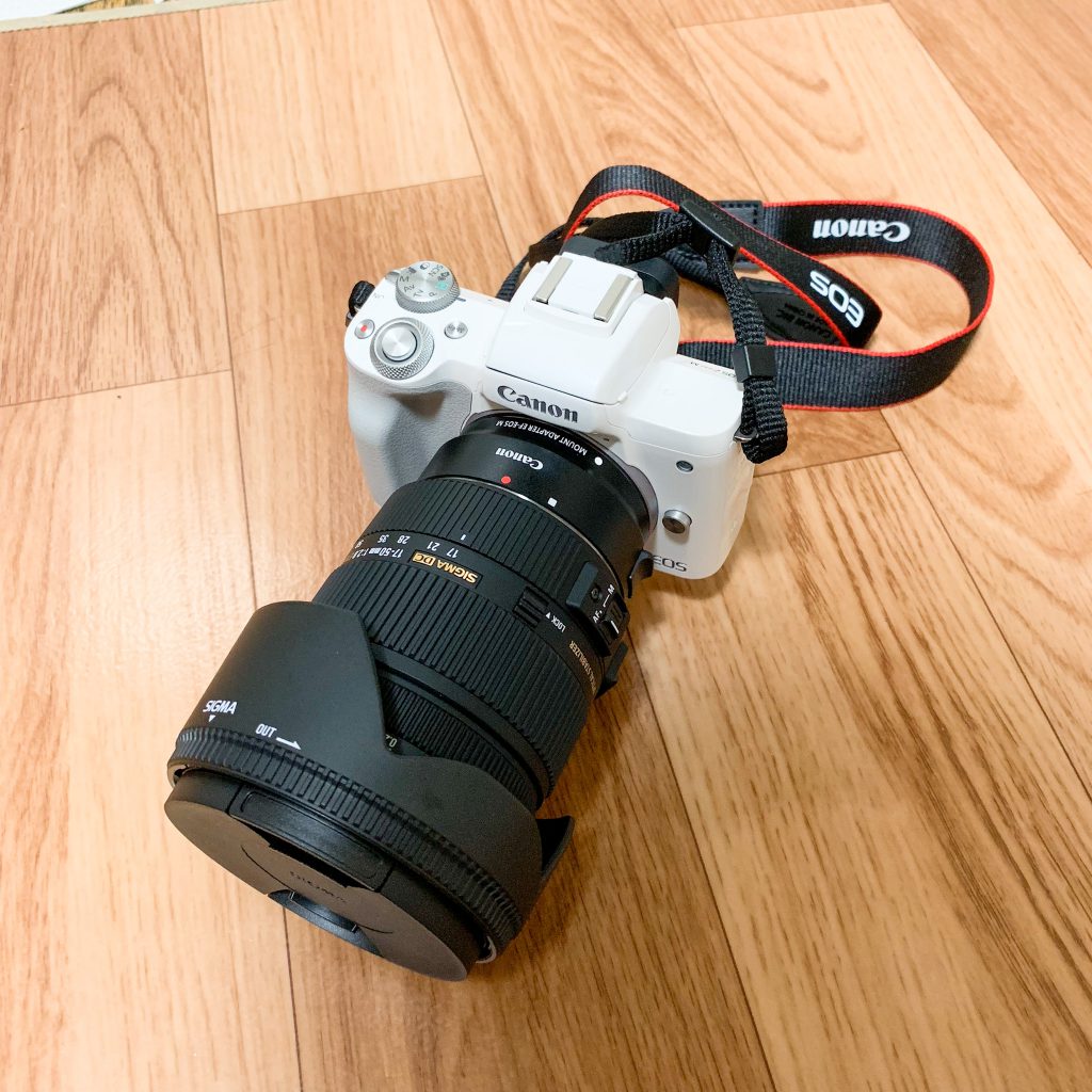 Canon EOS Kiss M ボディ ブラック＋SIGMA 17-50mm 【公式通販】
